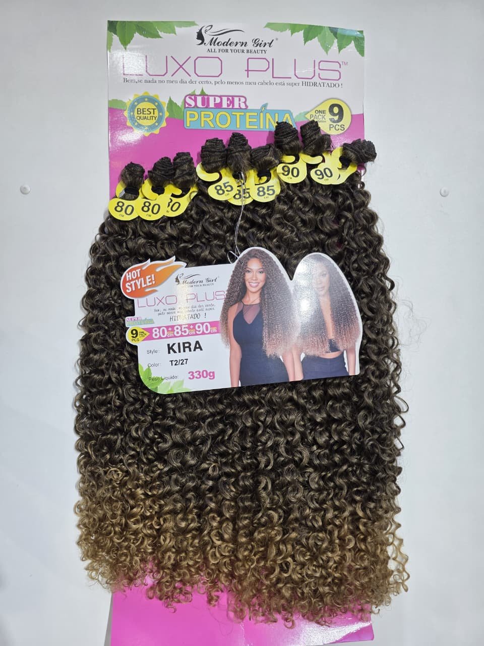 Cabelo Orgânico Super Proteína Kira - Luxo Plus