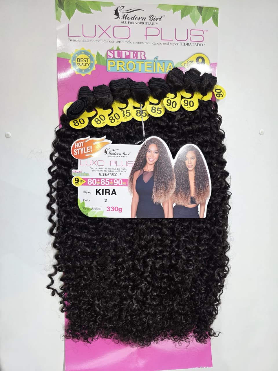 Cabelo Orgânico Super Proteína Kira - Luxo Plus - Imagem 2