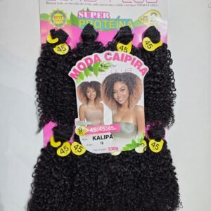 Cabelo Orgânico Super Proteína Kalipa - Luxo Plus