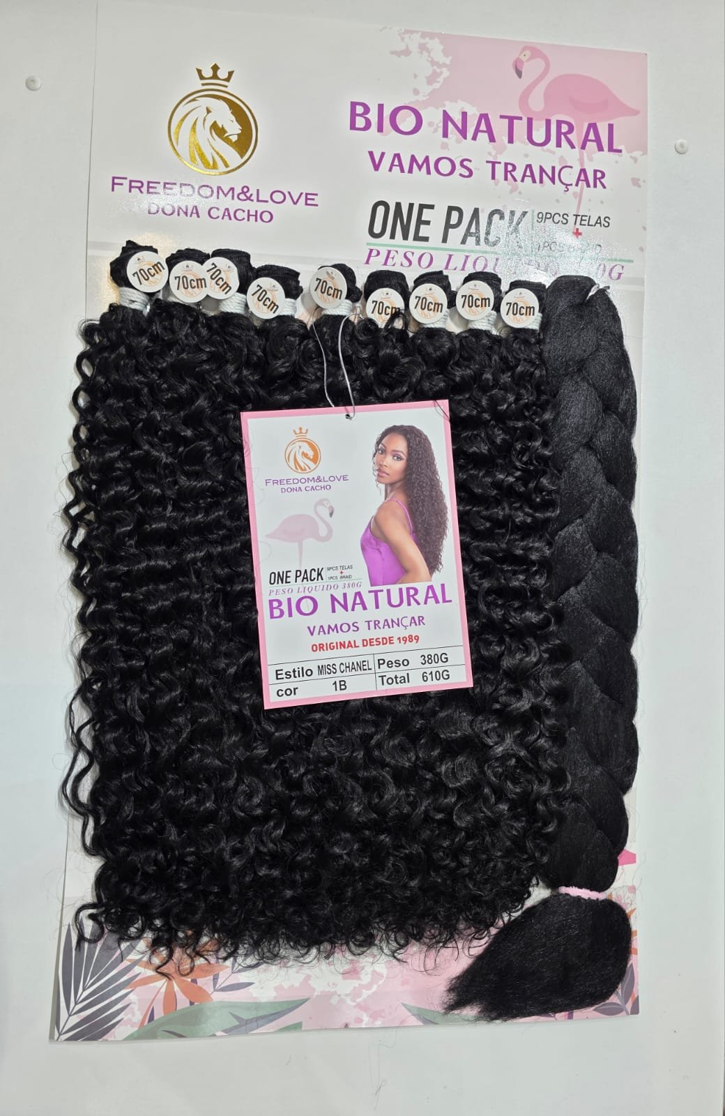 Cabelo Orgânico Bio Natural - Imagem 2